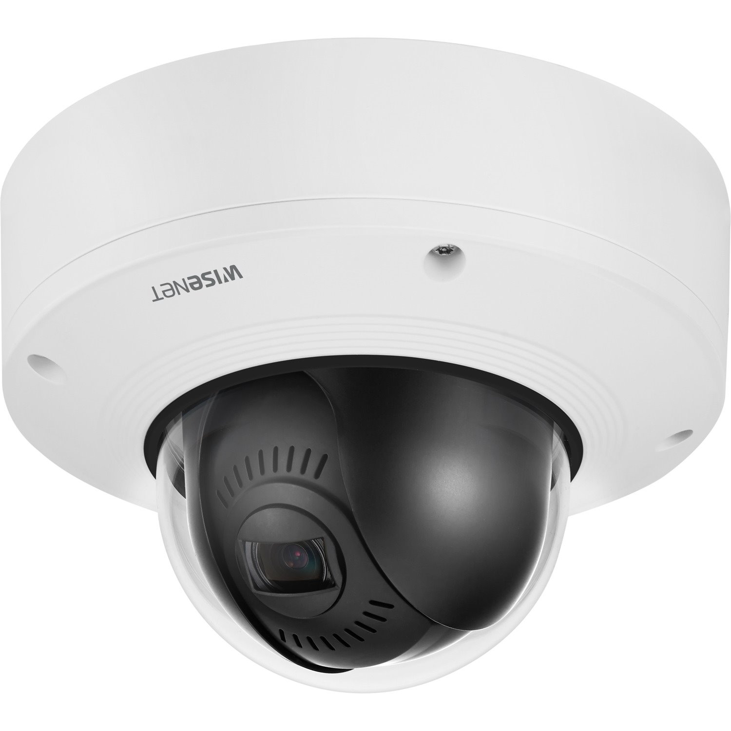 Wisenet XNV-6081Z 2 Megapixel Outdoor Full HD Network Camera - Color, Monochrome - Dome - White