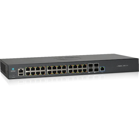 Cambium Networks cnMatrix EX2028 24 Ports Manageable Ethernet Switch