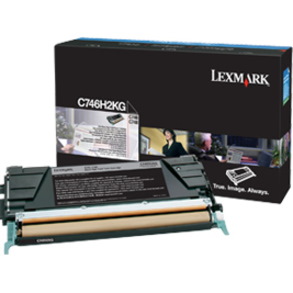 Lexmark Original Laser Toner Cartridge - Black Pack