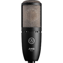 AKG P220 Wired Condenser Microphone - Black