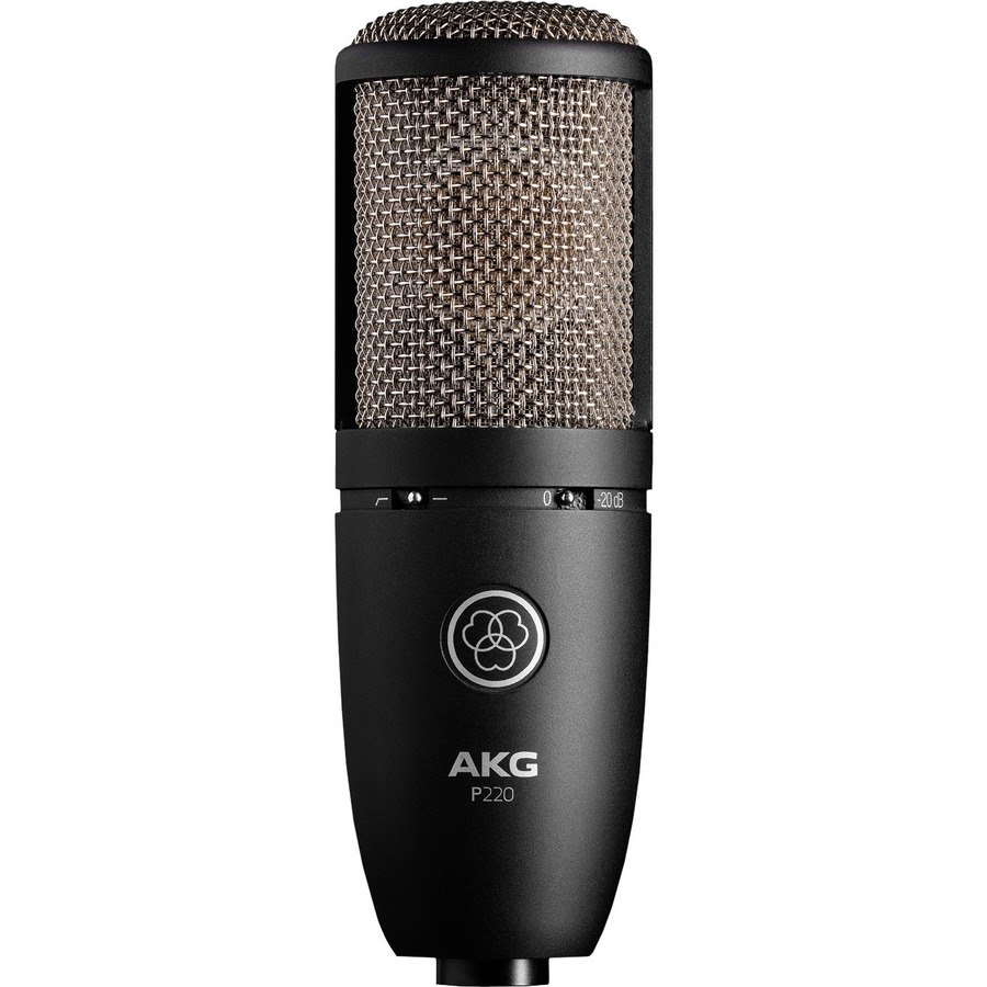 AKG P220 Wired Condenser Microphone - Black