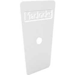 Compulocks Replacement Plate for Universal EMV - Smartphone Security Stand White