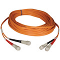 Eaton Tripp Lite Series Duplex Multimode 50/125 Fiber Patch Cable (SC/SC), 9M (30 ft.)