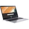 Acer Chromebook 315 CB315-3H CB315-3H-C5JS 15.6" Chromebook - HD - 1366 x 768 - Intel Celeron N4020 Dual-core (2 Core) 1.10 GHz - 4 GB Total RAM - 32 GB Flash Memory - Pure Silver