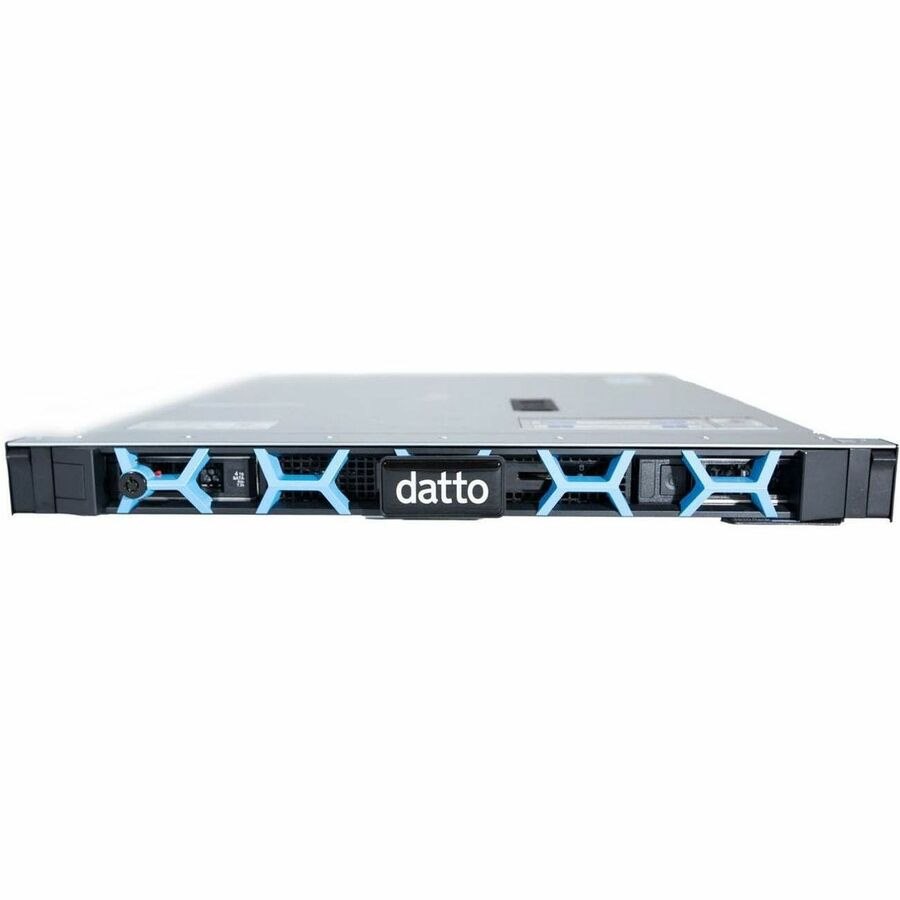 Datto Siris S5-2 NAS Storage System - 2 TB HDD - Intel Xeon E-2286G Hexa-core (6 Core) 4 GHz - 32 GB RAM - DDR4 SDRAM - 1U Rack-mountable