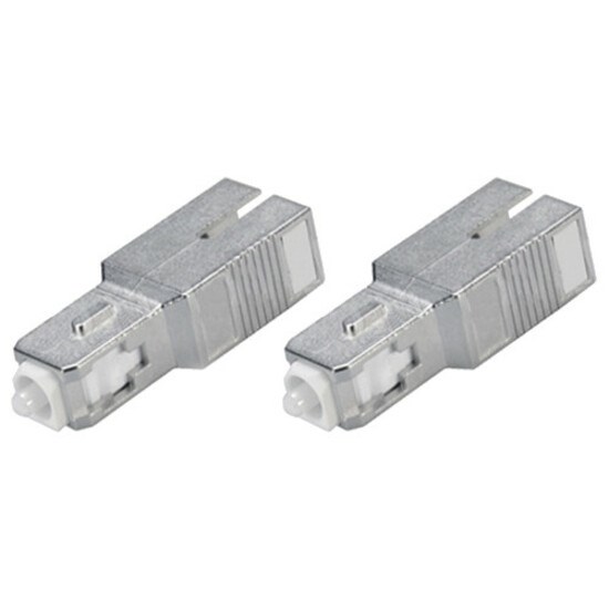 AddOn 2-Pack 20dB fixed Male to Female SC/UPC SMF OS1 Simplex fiber Attenuator