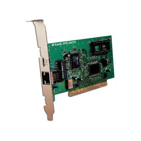 D-Link Express EtherNetwork DFE-530TX Fast Ethernet Card for PC - 10/100Base-TX - Plug-in Card