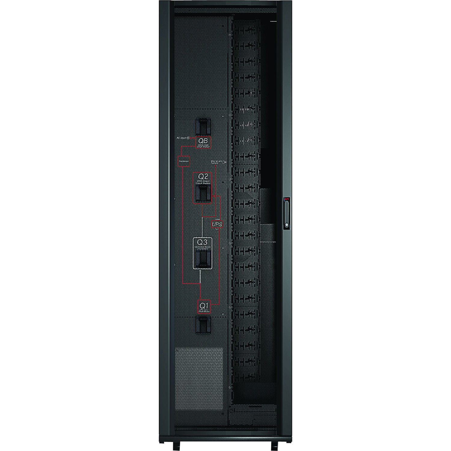 APC by Schneider Electric 1-Outlet 100kVA PDU