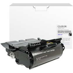 Clover Technologies Remanufactured High Yield Laser Toner Cartridge - Alternative for Lexmark (T640, T642, T644, X642, X644, X646, 64015HA, 64084HW, X644H11A, 64004HA, 64035HA, ...) - Black Pack