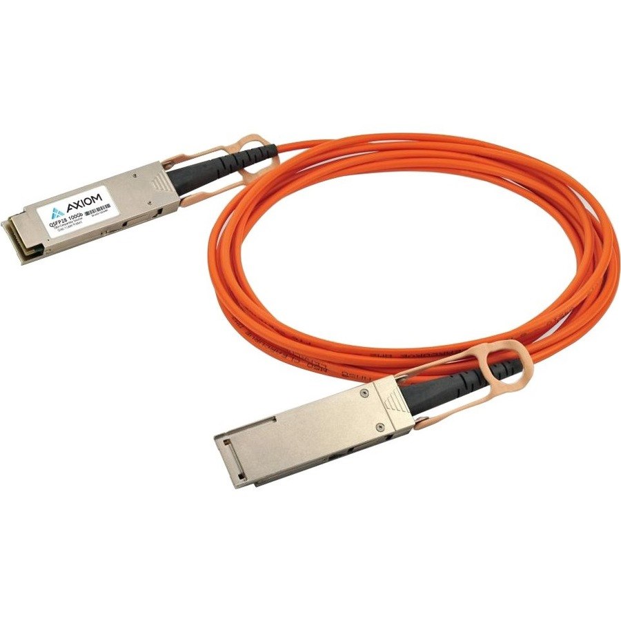 Axiom 100GBASE-AOC QSFP28 Active Optical Cable Arista Compatible 1m