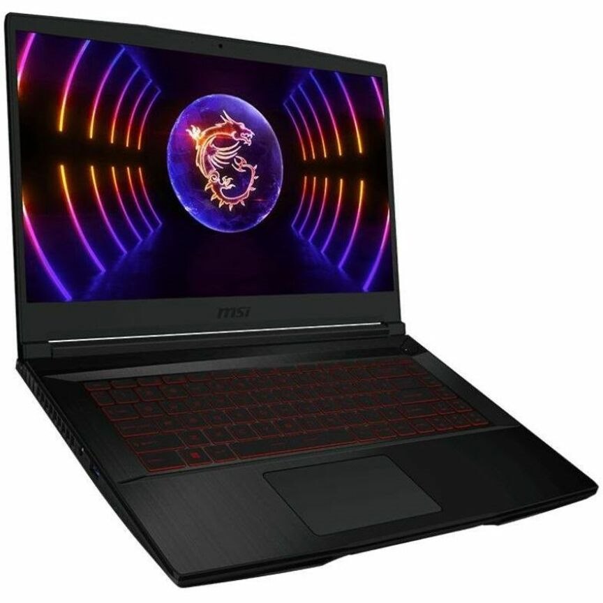 MSI Thin GF63 12V Thin GF63 12VF-294UK 39.6 cm (15.6") Gaming Notebook - Full HD - Intel Core i7 12th Gen i7-12650H - 16 GB - 512 GB SSD