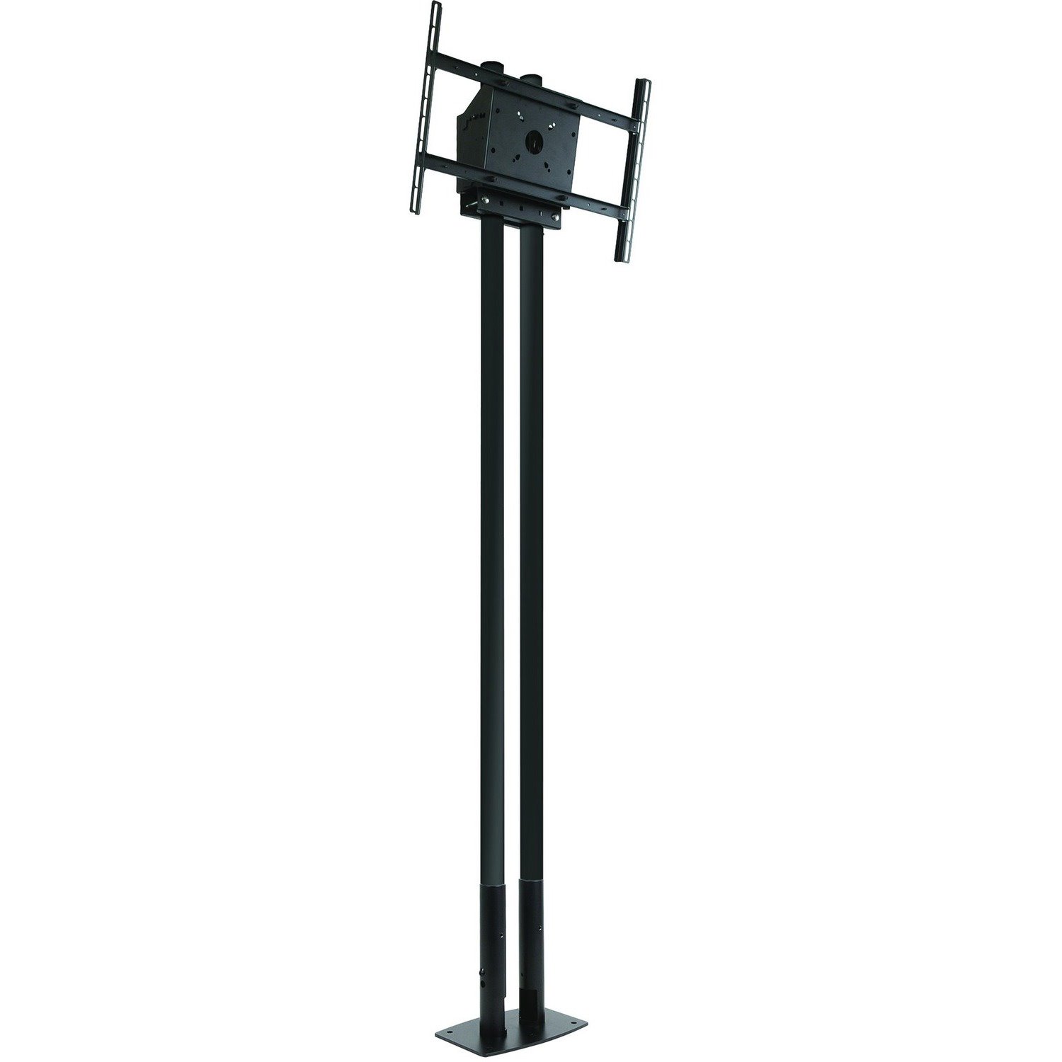 Modular Series Dual Pole Free Standing Kit for 46" to 90" Displays