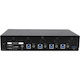 StarTech.com 4 Port HDMI KVM - HDMI KVM Switch - 1080p - USB 3.0 & Audio Support - KVM Video Switch (SV431HDU3A2)
