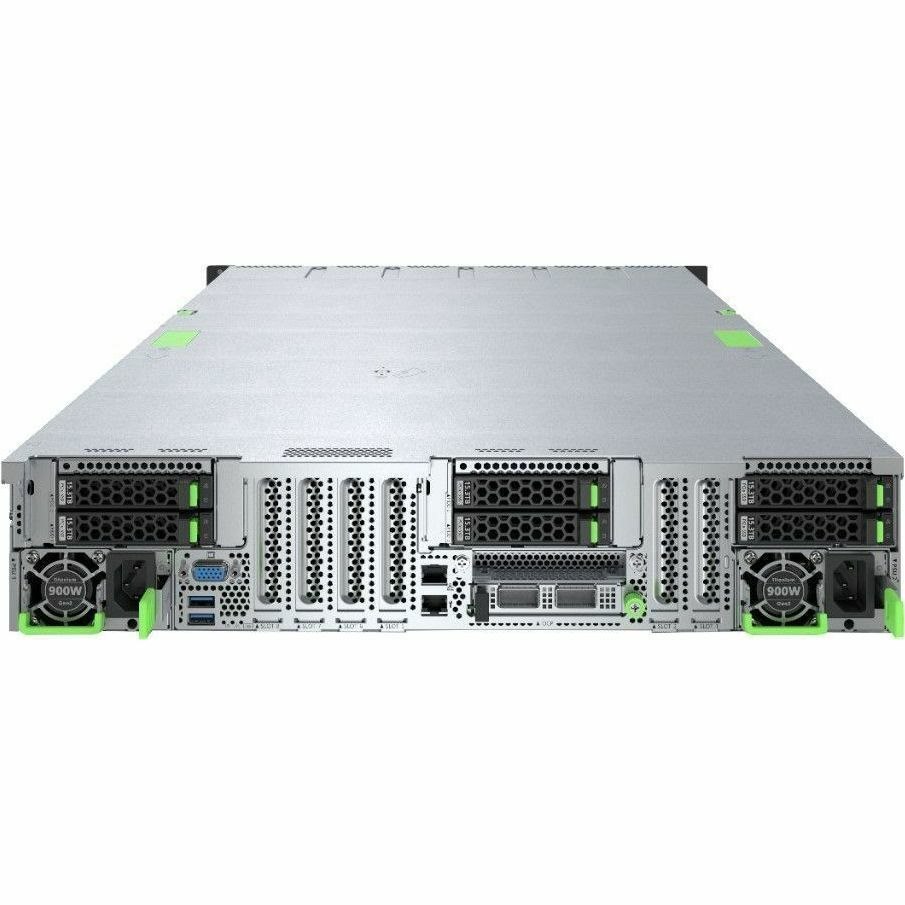 Fujitsu PRIMERGY RX2540 M7 2U Rack Server - 1 x Intel Xeon Gold 5415+ 2.90 GHz - 32 GB RAM - Serial ATA Controller