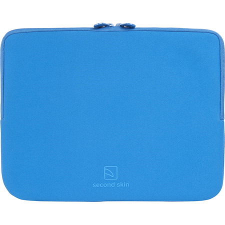 Tucano Colore Second Skin Carrying Case (Sleeve) for 31.8 cm (12.5") Notebook - Blue