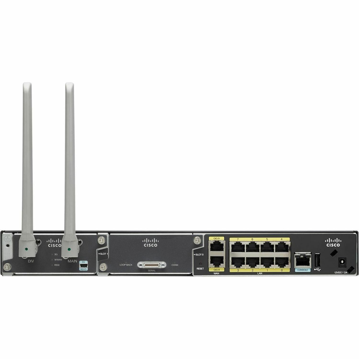 Cisco C841M-8X Router