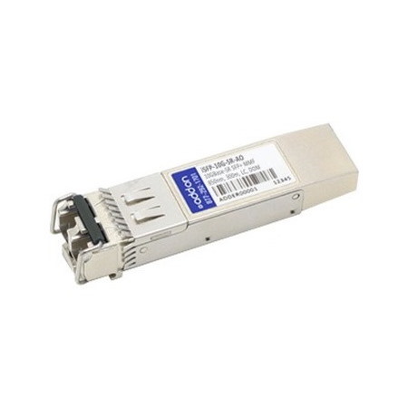 AddOn Alcatel-Lucent Nokia iSFP-10G-SR Compatible TAA Compliant 10GBase-SR SFP+ Transceiver (MMF, 850nm, 300m, LC, DOM)