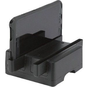 KoamTac Galaxy Tab Active2 2-Slot Charging Cradle: for charging tablet only (with or without bumper case)