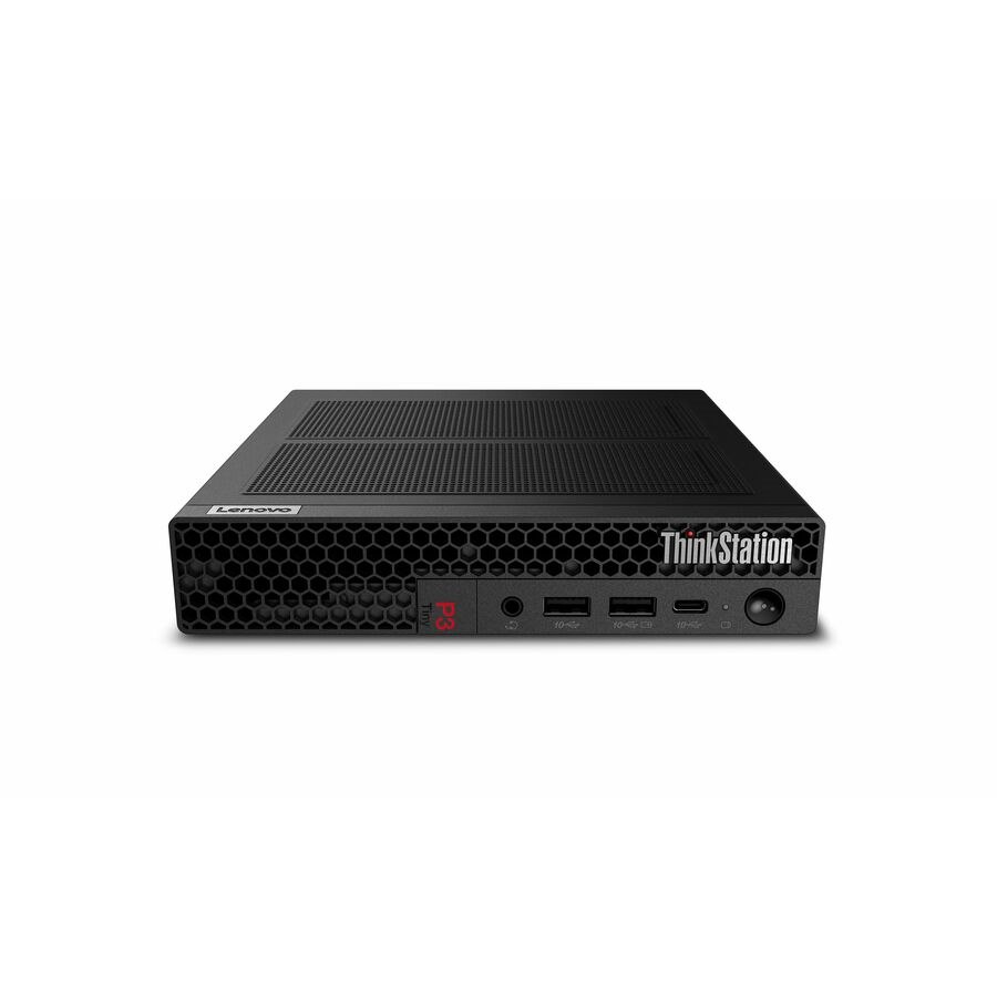 Lenovo ThinkStation P3 30H0003AAU Workstation - 1 x Intel Core i7 13th Gen i7-13700 - 32 GB - 2 TB SSD - Tiny - Black