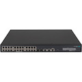 HPE FlexNetwork 5140 EI 26 Ports Manageable Layer 3 Switch - Gigabit Ethernet, 10 Gigabit Ethernet - 10/100/1000Base-T, 10GBase-X, 10GBase-T