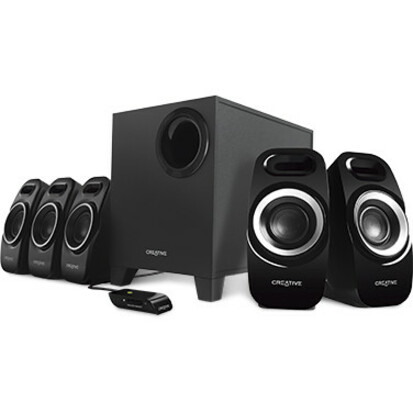 Creative Inspire T6300 5.1 Speaker System - 50 W RMS