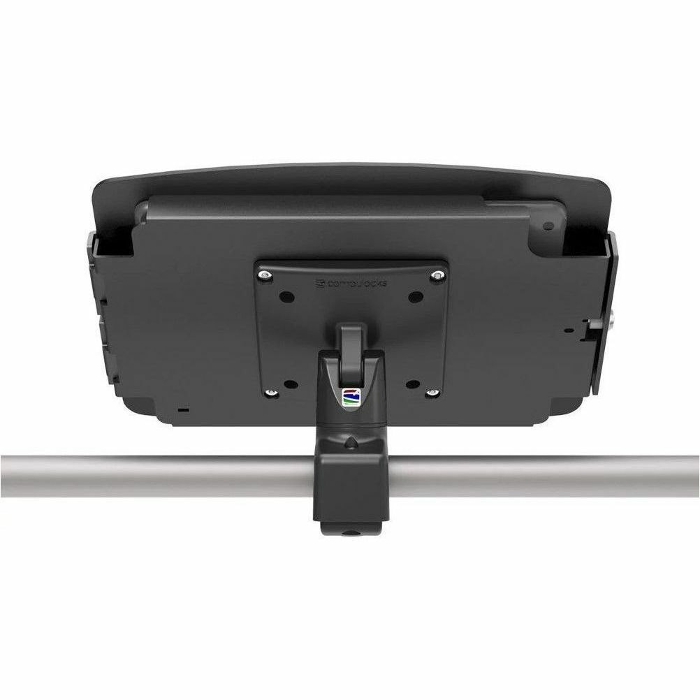 Compulocks Rail Mount for Tablet, iPad (7th Generation), iPad (8th Generation), iPad (9th Generation) - Black - Landscape/Portrait