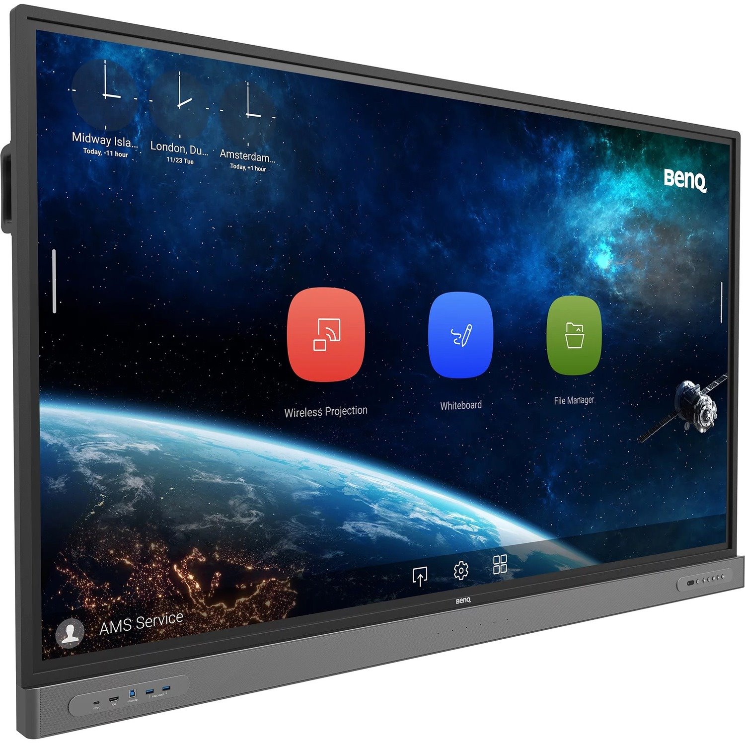 BenQ RM8603 218.4 cm (86") LCD Touchscreen Monitor - 16:9 - 8 ms