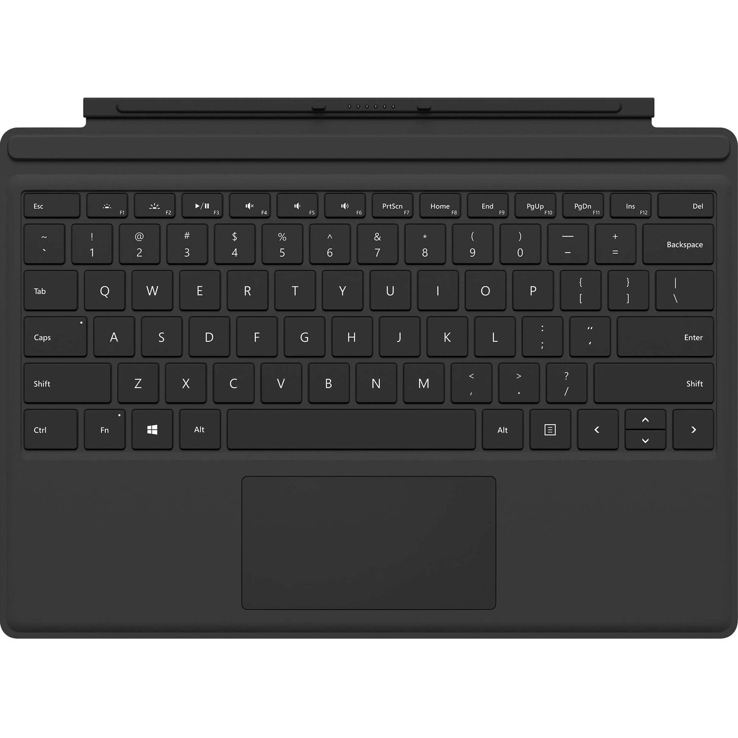 Microsoft Type Cover Keyboard/Cover Case Tablet - Black