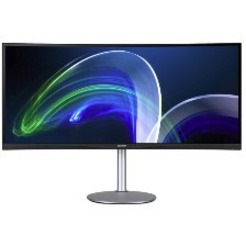 Acer CB342CUR 34" Class UW-QHD LCD Monitor - 21:9 - Black