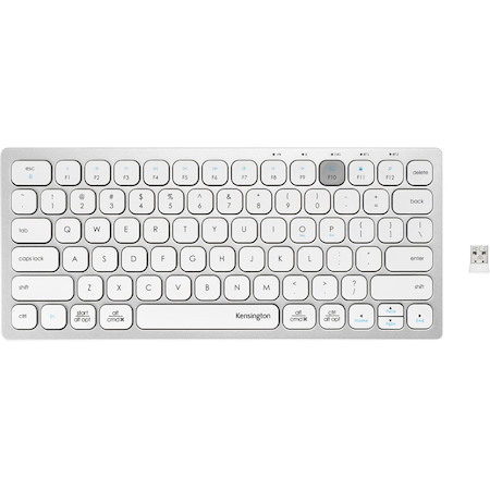 Kensington Keyboard - Wireless Connectivity - Silver