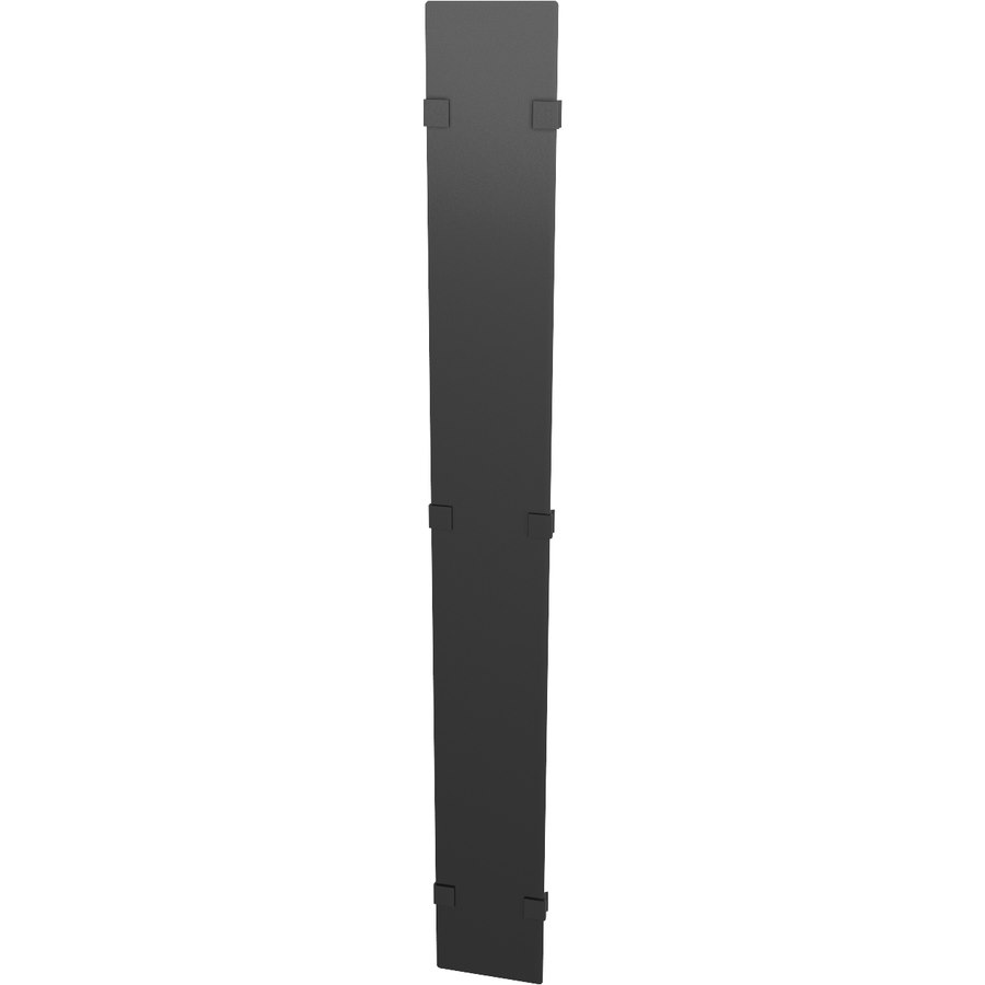 Vertiv VR 48U x 600mm Wide Single Perforated Door Black