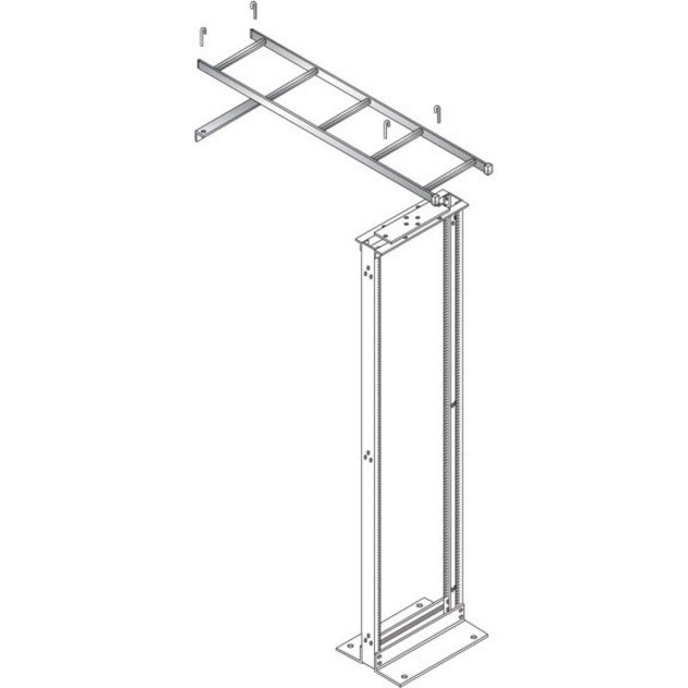 Black Box RM696 Ladder Rack Rack-to-Wall Kit