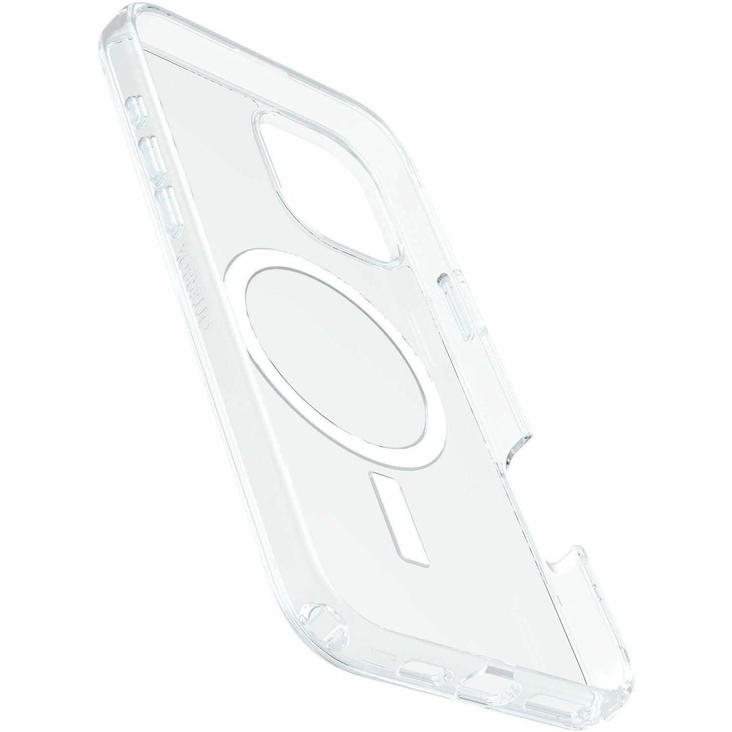 OtterBox Symmetry Series Clear Case for Apple iPhone 16 Plus Smartphone - Clear - 1 Pack - Poly Bag