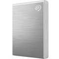 Seagate One Touch STKG1000401 1000 GB Solid State Drive - 2.5" External - SATA - Silver