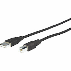 Comprehensive USB 2.0 A Male To B Male Cable 15ft.