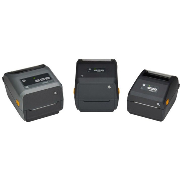 Zebra ZD421 Desktop Thermal Transfer Printer - Monochrome - Portable - Label/Receipt Print - USB - Yes - Bluetooth - Near Field Communication (NFC) - US