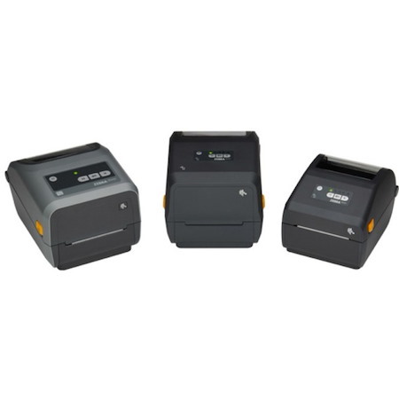 Zebra ZD421 Desktop Direct Thermal Printer - Monochrome - Portable - Label/Receipt Print - USB - USB Host - Bluetooth - Near Field Communication (NFC) - US