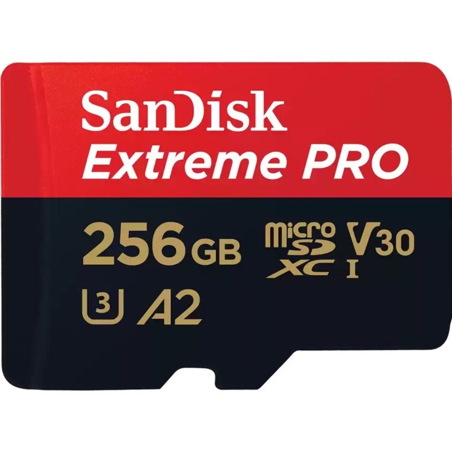 SanDisk Extreme PRO 256 GB Class 3/UHS-I (U3) V30 microSDXC