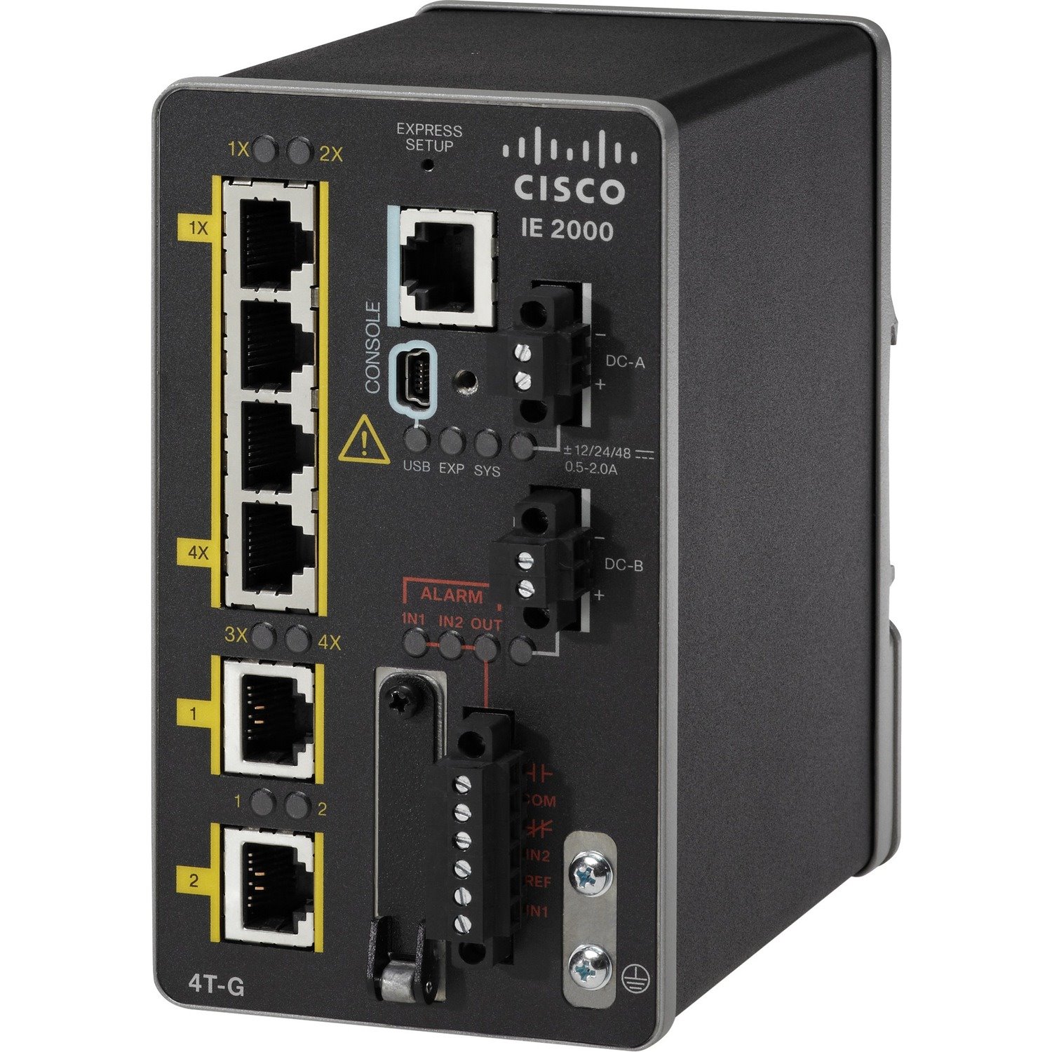 Cisco IE-2000 IE-2000-4TS-L 6 Ports Manageable Ethernet Switch - Gigabit Ethernet - 10/100/1000Base-T - Refurbished