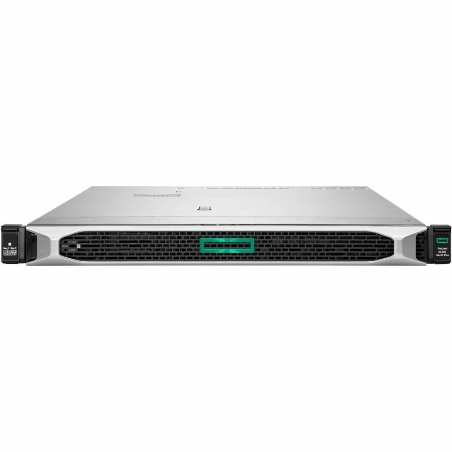 HPE ProLiant DL360 G10 Plus 1U Rack Server - 1 x Intel Xeon Silver 4309Y 2.80 GHz - 64 GB RAM - 4.80 TB HDD - (2 x 2.4TB) HDD Configuration - 24Gb/s SAS, NVMe Controller