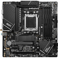 MSI Pro B650M-A WIFI Gaming Desktop Motherboard - AMD B650 Chipset - Socket AM5 - Micro ATX