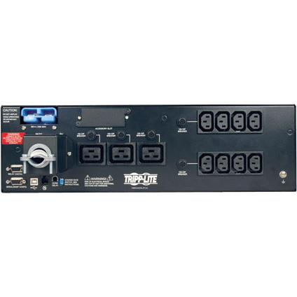 Tripp Lite by Eaton SmartPro 230V 5kVA 3.75kW Line-Interactive Sine Wave UPS, 3U, Extended Run, Network Card Options, USB, DB9 - Battery Backup