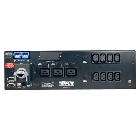 Tripp Lite by Eaton SmartPro 230V 5kVA 3.75kW Line-Interactive Sine Wave UPS, 3U, Extended Run, Network Card Options, USB, DB9 - Battery Backup