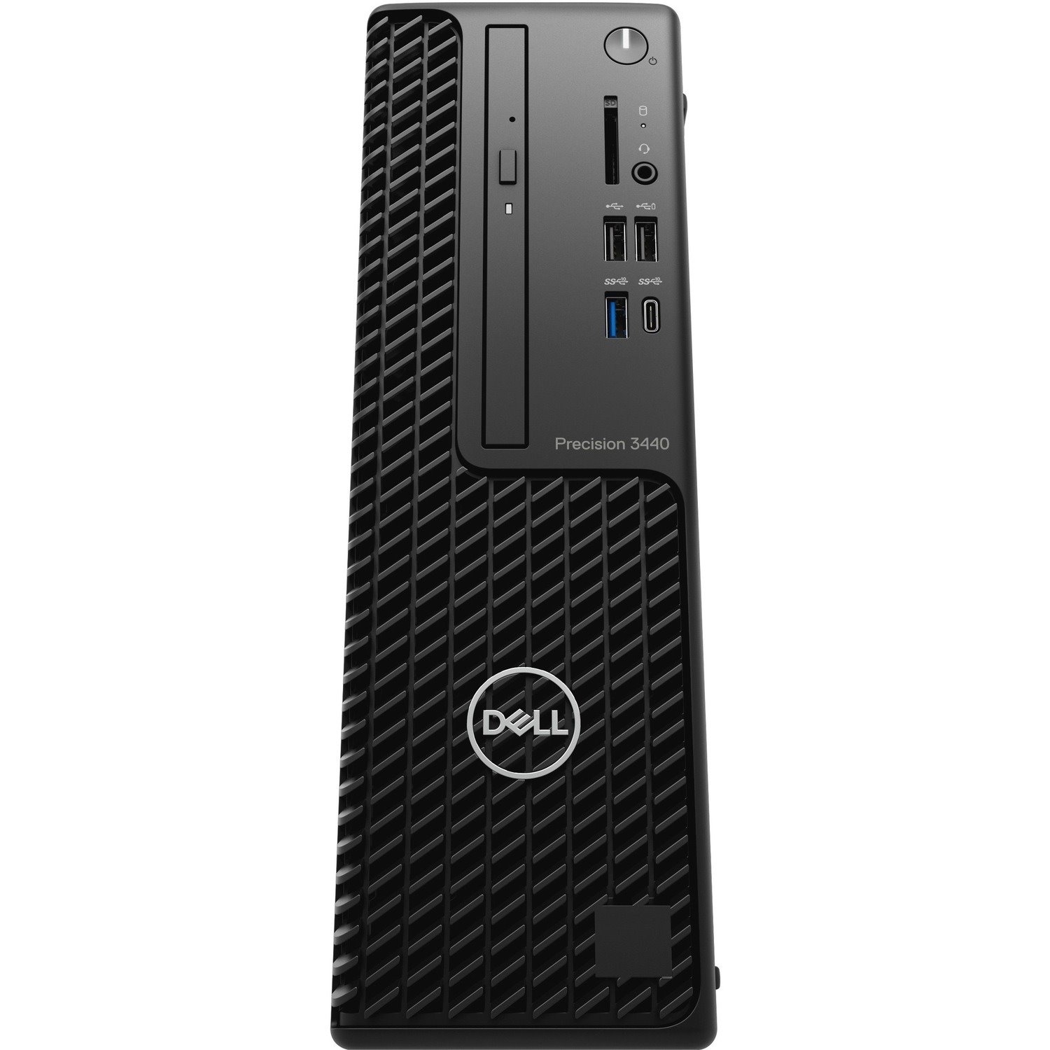 Dell Precision 3000 3440 Workstation - Intel Xeon Hexa-core (6 Core) W-1250 3.30 GHz - 16 GB DDR4 SDRAM RAM - 512 GB SSD - Small Form Factor