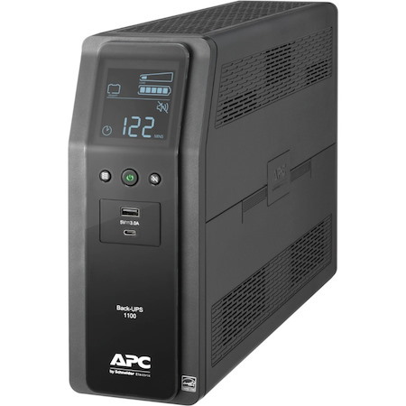 APC by Schneider Electric Back-UPS Pro 1100VA Tower UPS