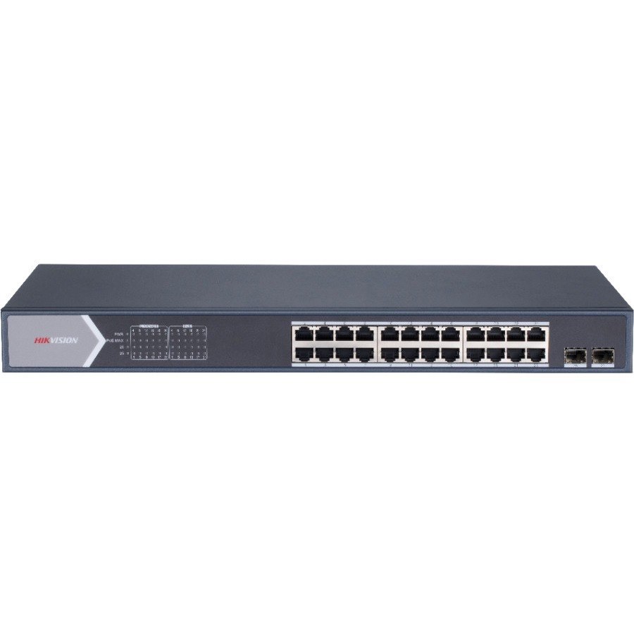 Hikvision 24 Port Gigabit Smart PoE Switch