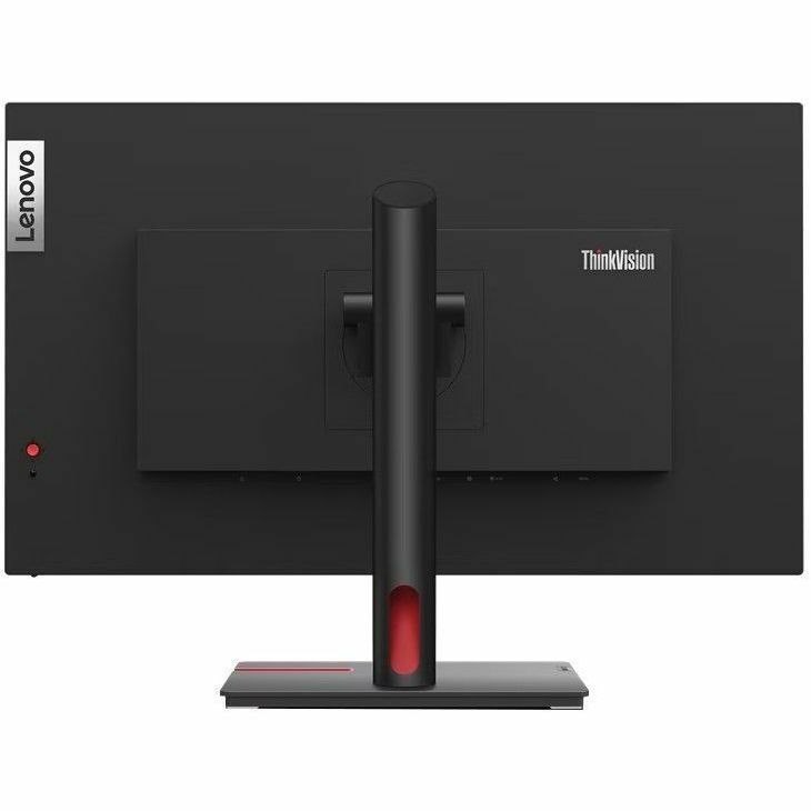 Lenovo ThinkVision T27p-30 27" Class Webcam 4K UHD LED Monitor - 16:9 - Black