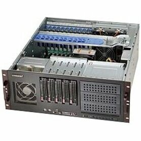 Supermicro SuperChassis 842XTQ-R606B (Black)