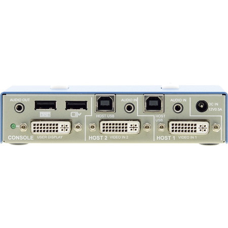 Kramer K202B HighSecLabs Secure 2-Port, DVI-I KVM Switch