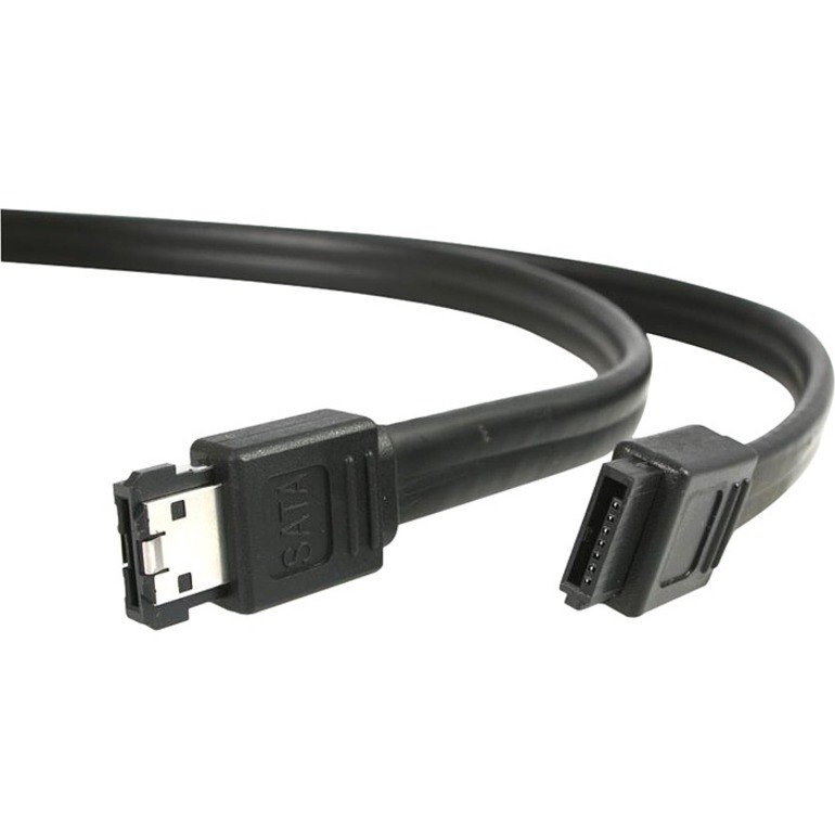 StarTech.com 6 ft Shielded eSATA to SATA Cable